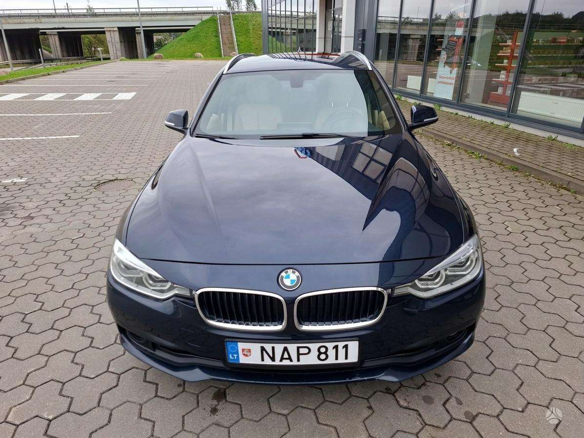 BMW 320, 2.0 l., wagon