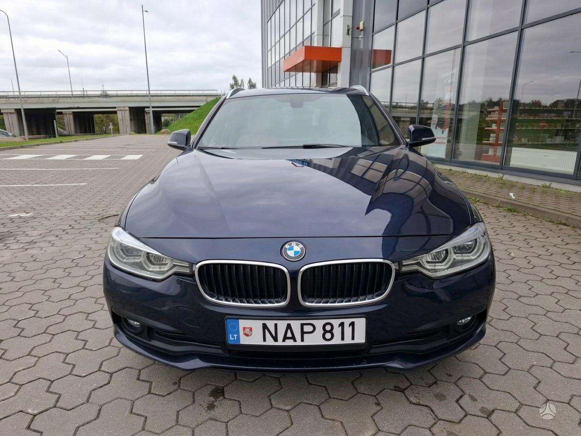 BMW 320, 2.0 l., wagon