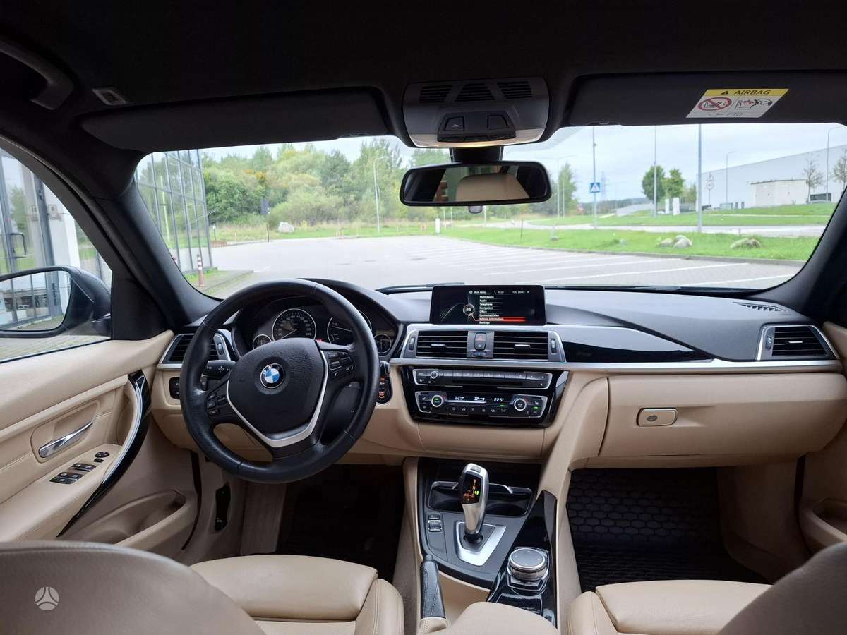 BMW 320, 2.0 l., wagon