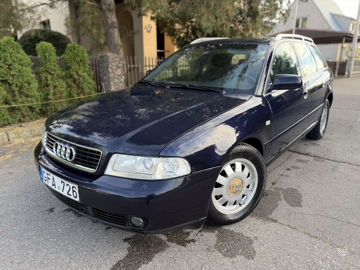 Audi A4, 1.9 l., universalas