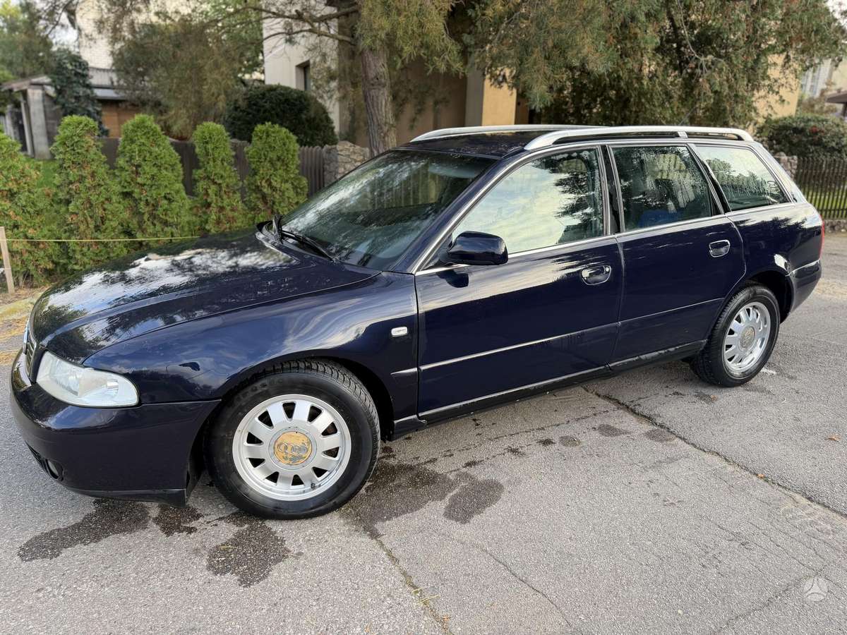 Audi A4, 1.9 l., universalas