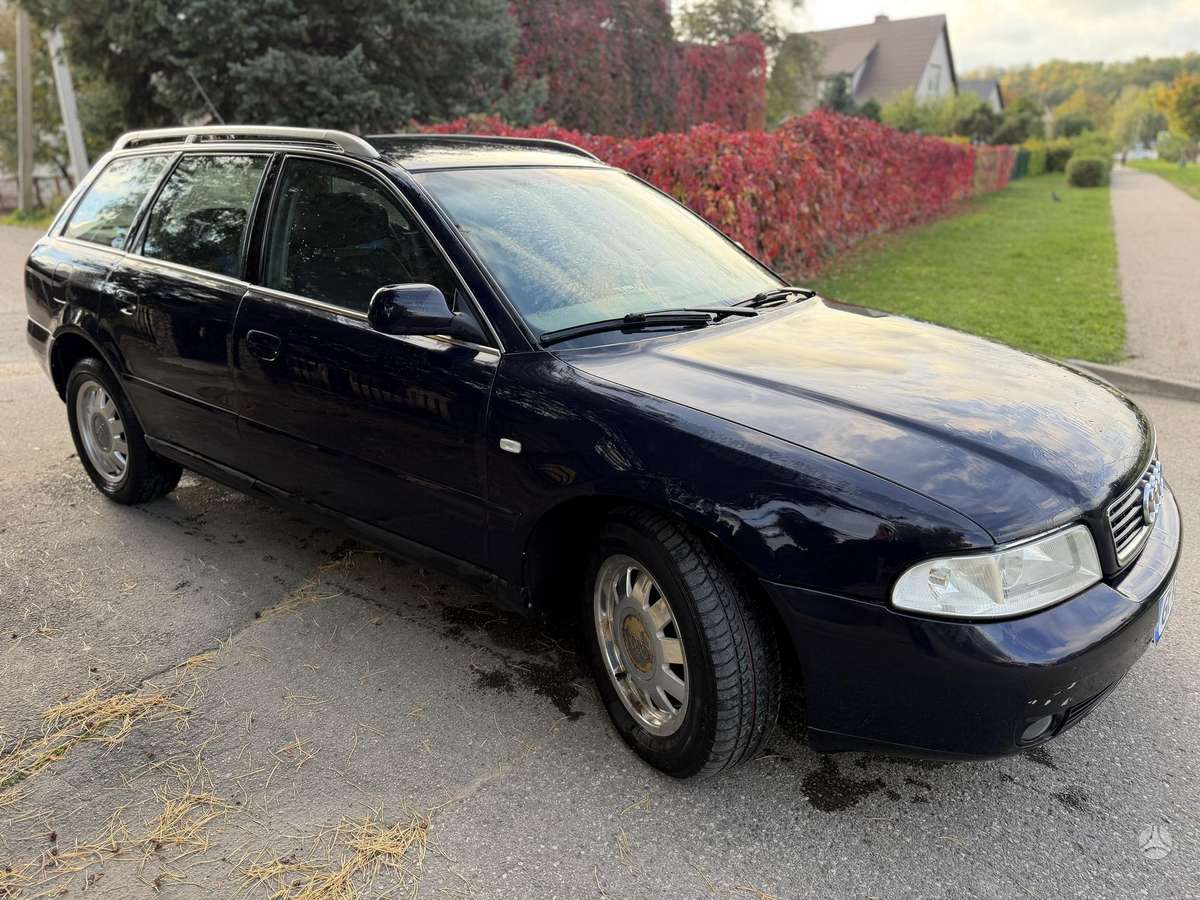 Audi A4, 1.9 l., universalas