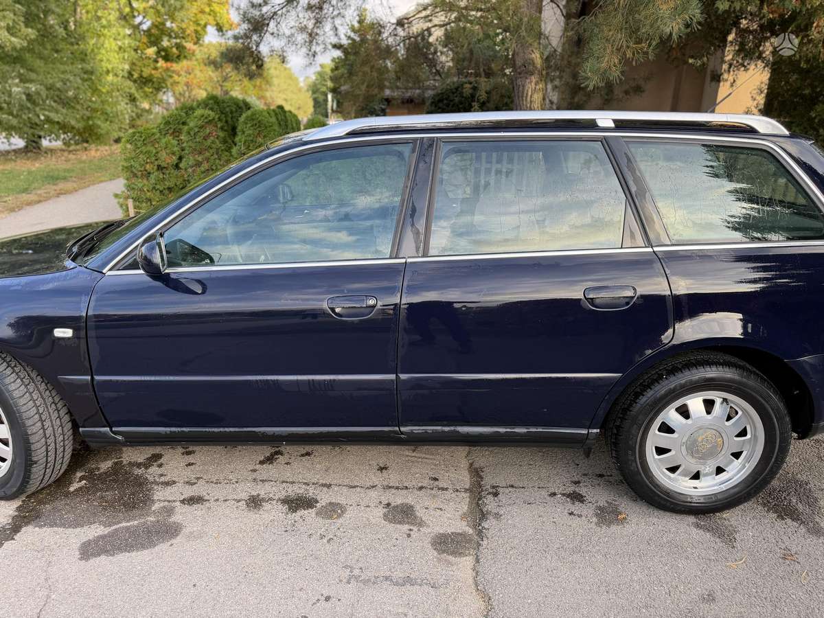 Audi A4, 1.9 l., universalas
