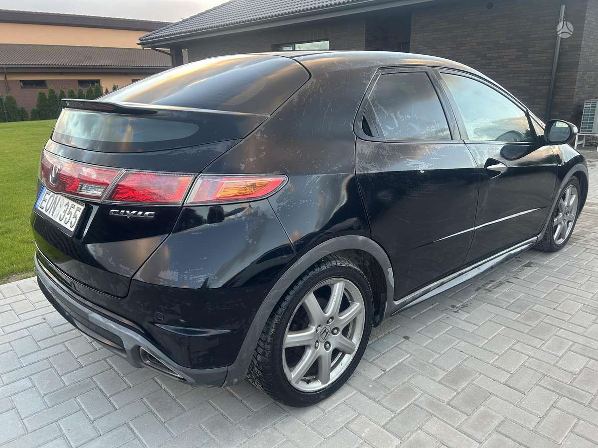 Honda Civic, 2.2 l., Хэтчбек