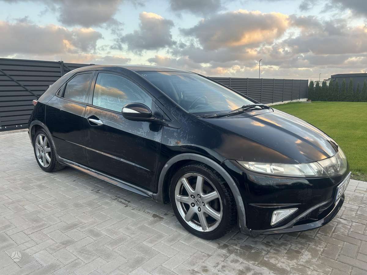 Honda Civic, 2.2 l., Хэтчбек