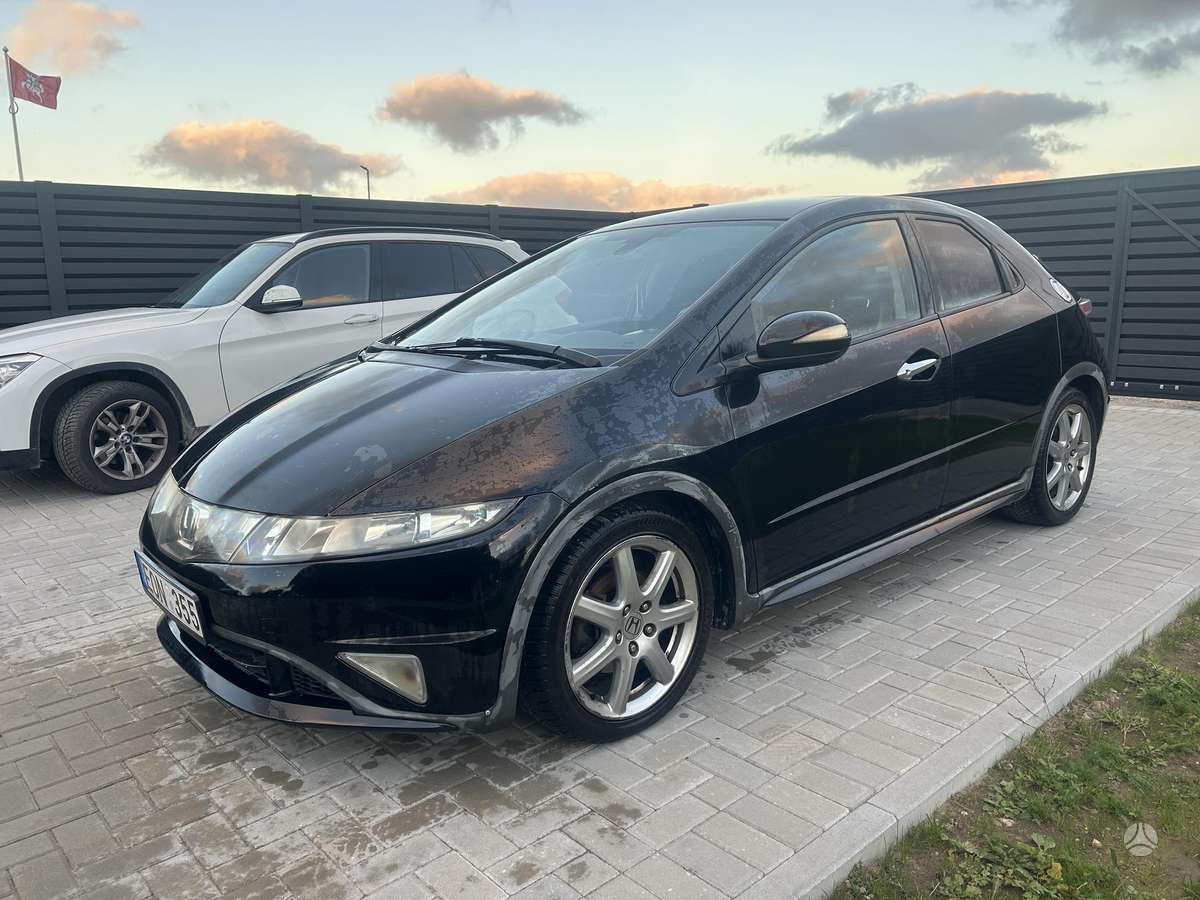 Honda Civic, 2.2 l., Хэтчбек