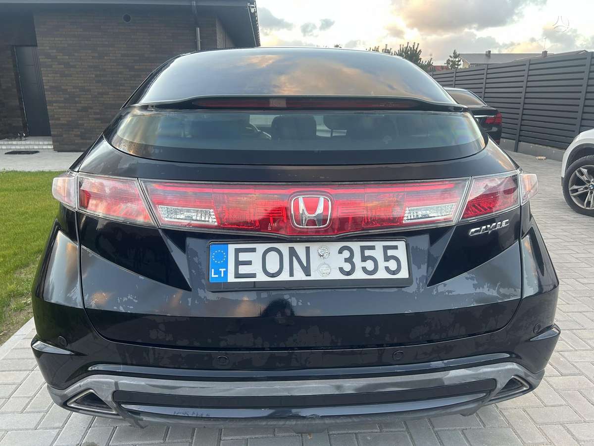 Honda Civic, 2.2 l., hatchback