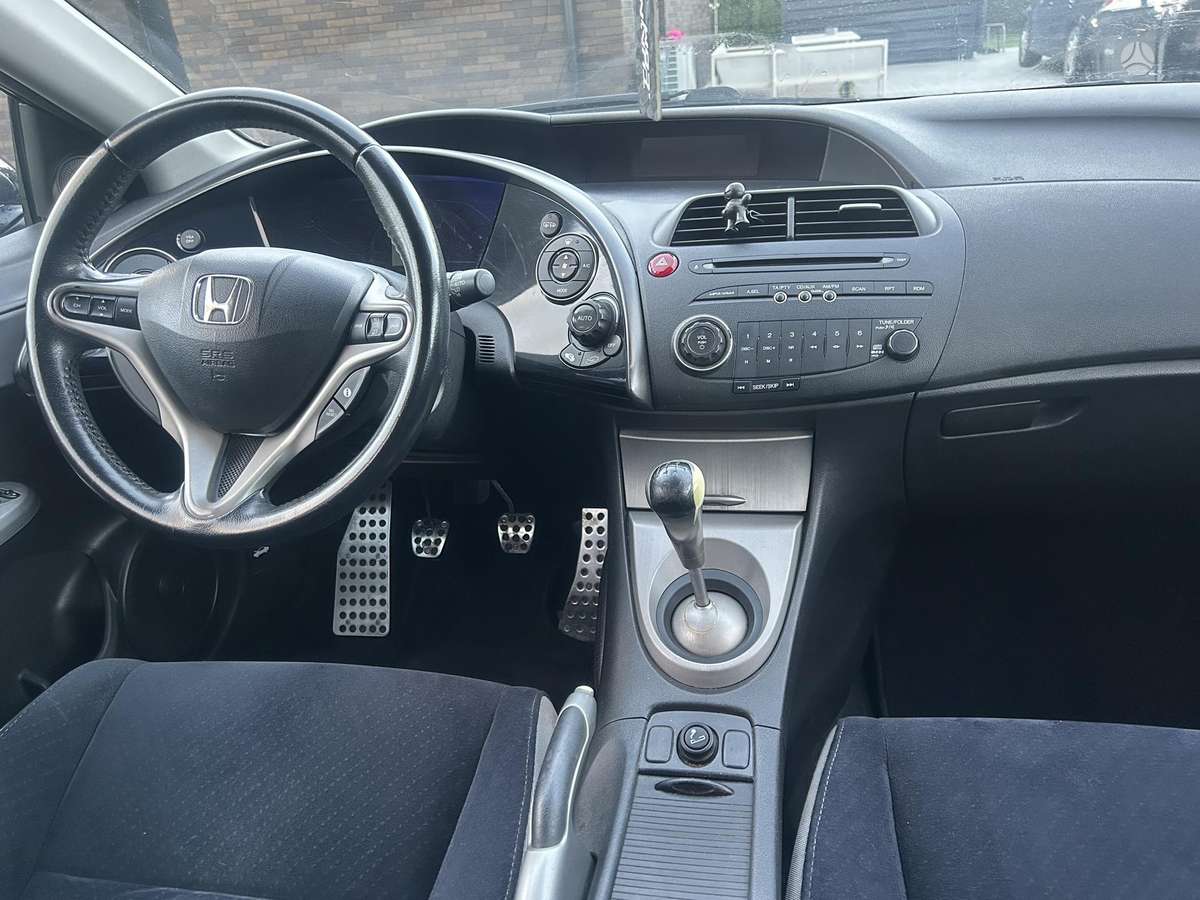 Honda Civic, 2.2 l., hatchback