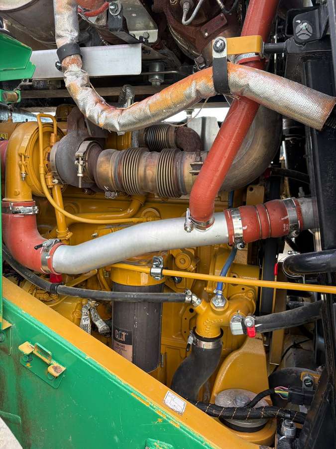 Caterpillar 972M, фронтальные погрузчики