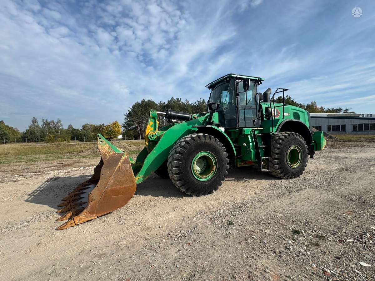 Caterpillar 972M, фронтальные погрузчики