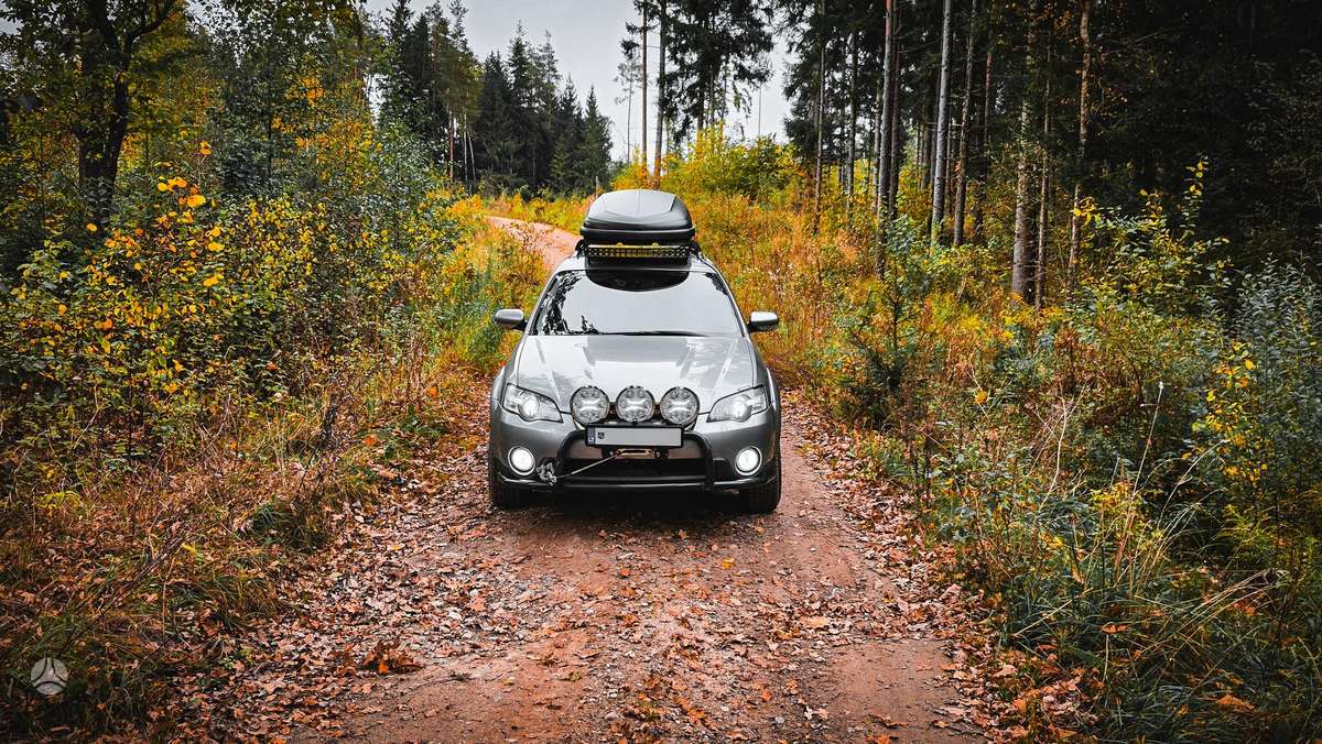 Subaru Outback, 3.0 l., Универсал
