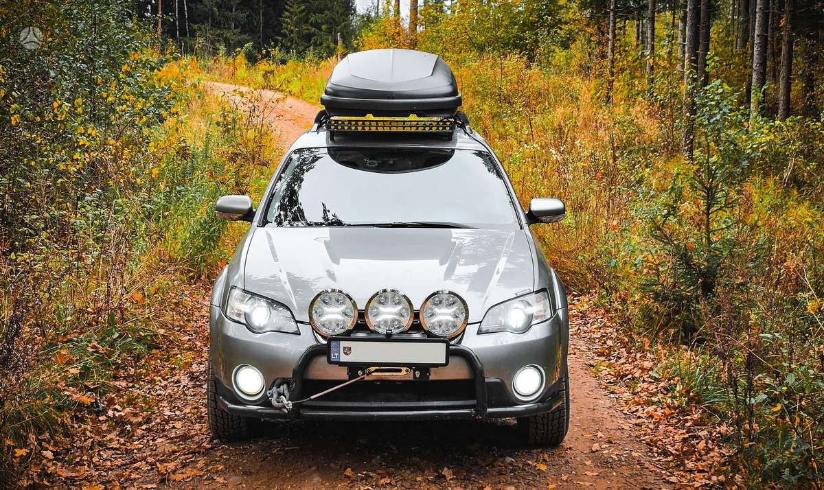 Subaru Outback, 3.0 l., Универсал