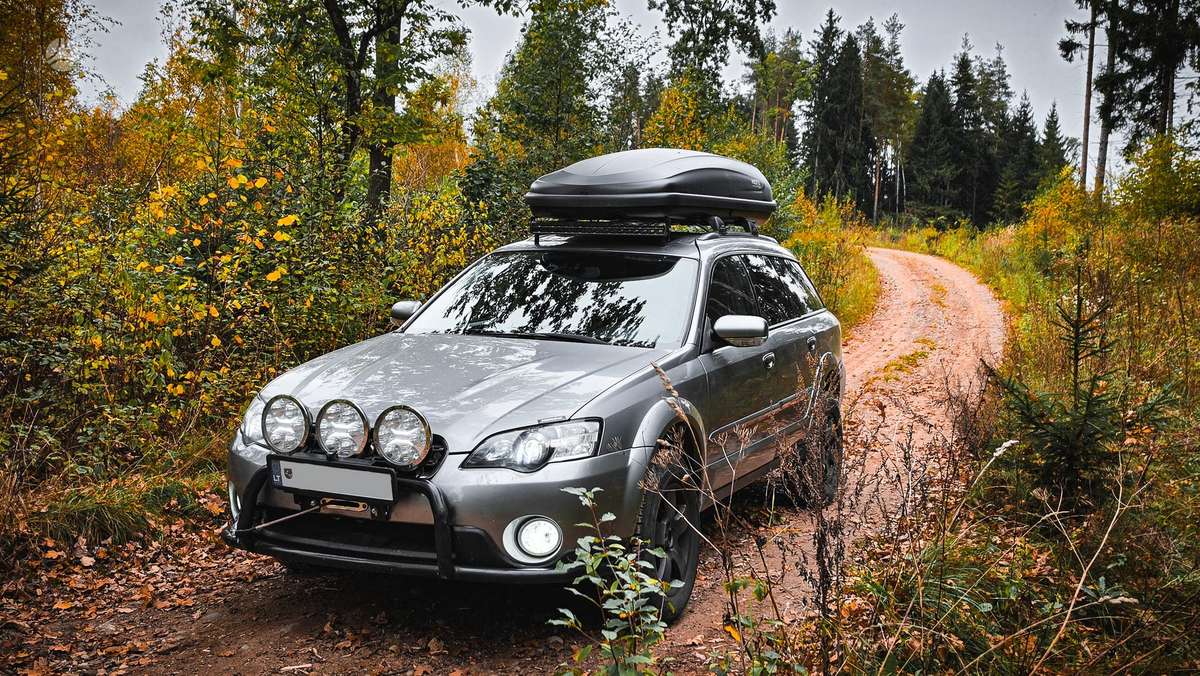 Subaru Outback, 3.0 l., Универсал