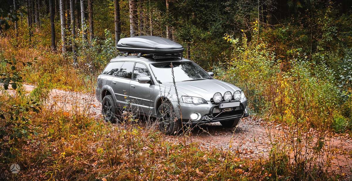 Subaru Outback, 3.0 l., Универсал