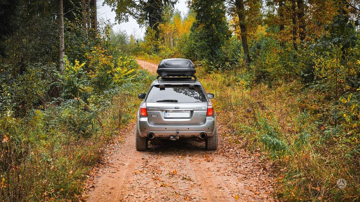 Subaru Outback, 3.0 l., Универсал