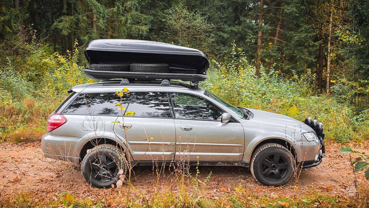 Subaru Outback, 3.0 l., Универсал