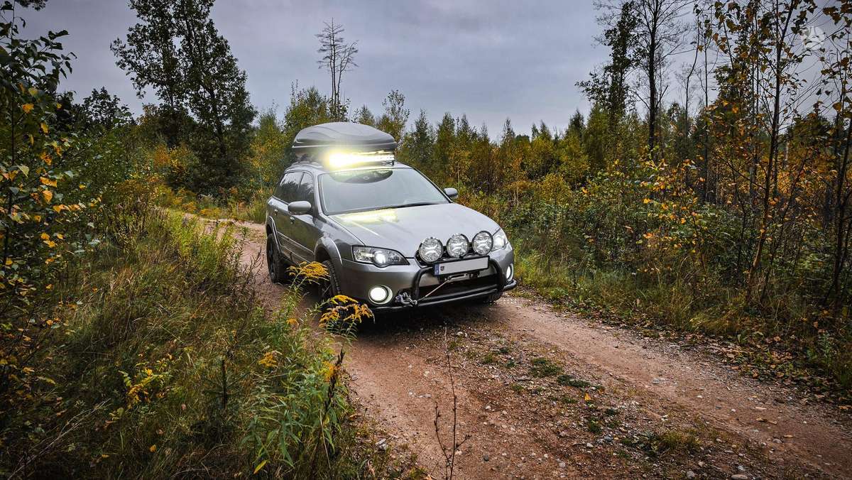 Subaru Outback, 3.0 l., Универсал