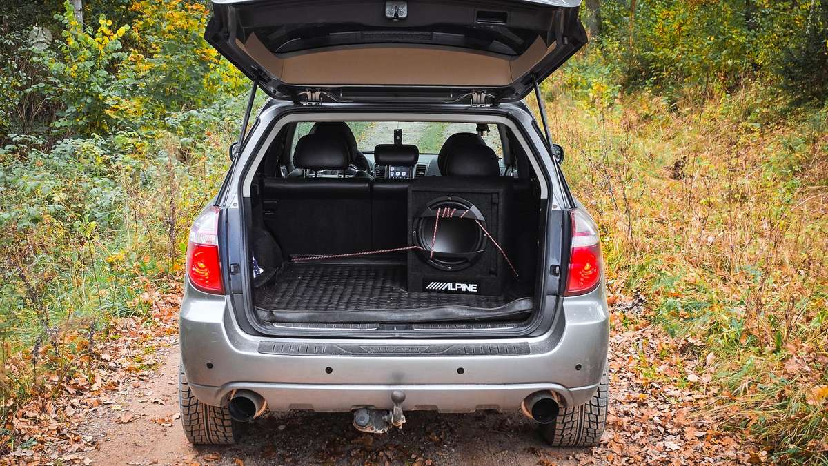 Subaru Outback, 3.0 l., Универсал