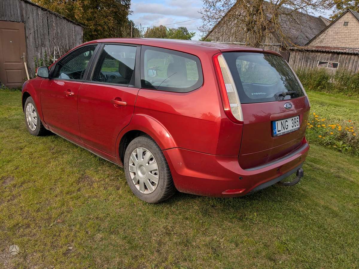 Ford Focus, 1.8 l., wagon