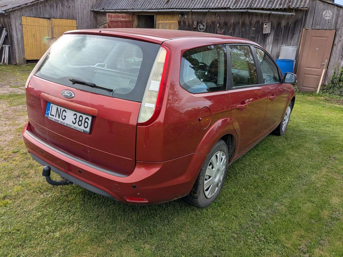 Ford Focus, 1.8 l., Универсал