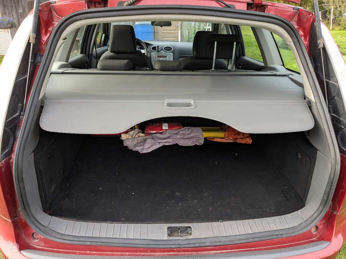 Ford Focus, 1.8 l., wagon