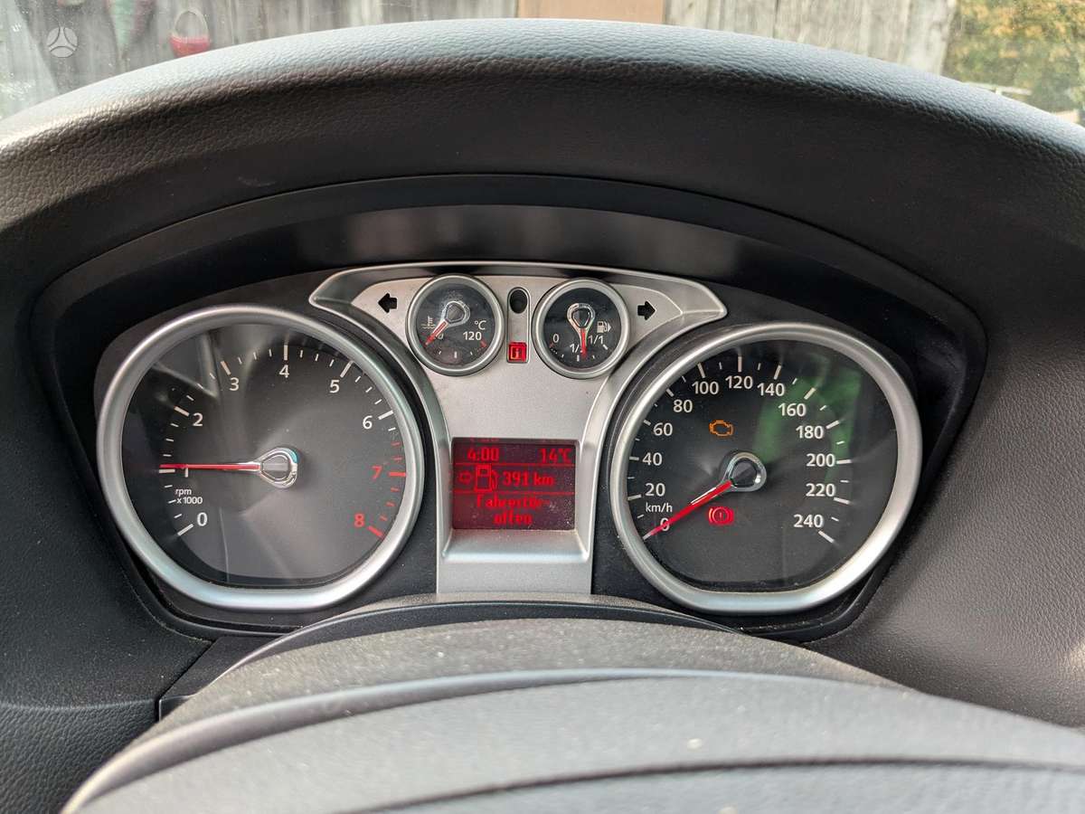 Ford Focus, 1.8 l., wagon