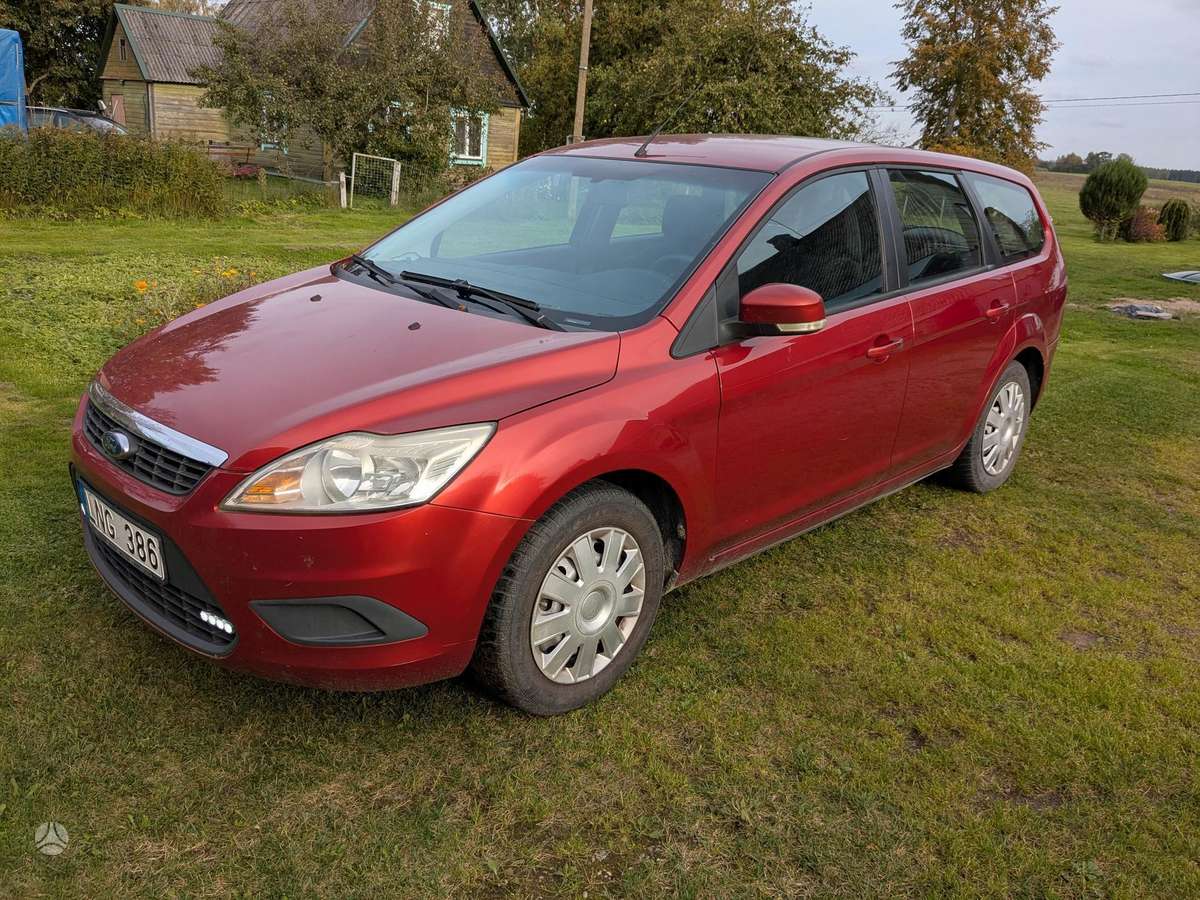 Ford Focus, 1.8 l., Универсал