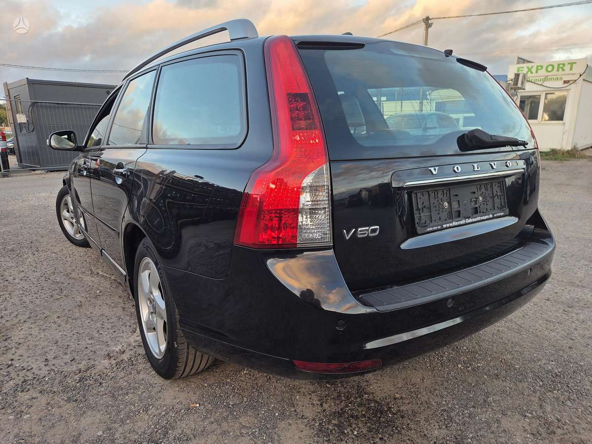 Volvo V50, 1.6 l., wagon
