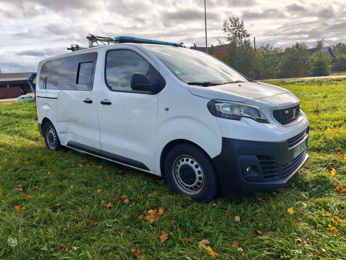Peugeot Expert, campers
