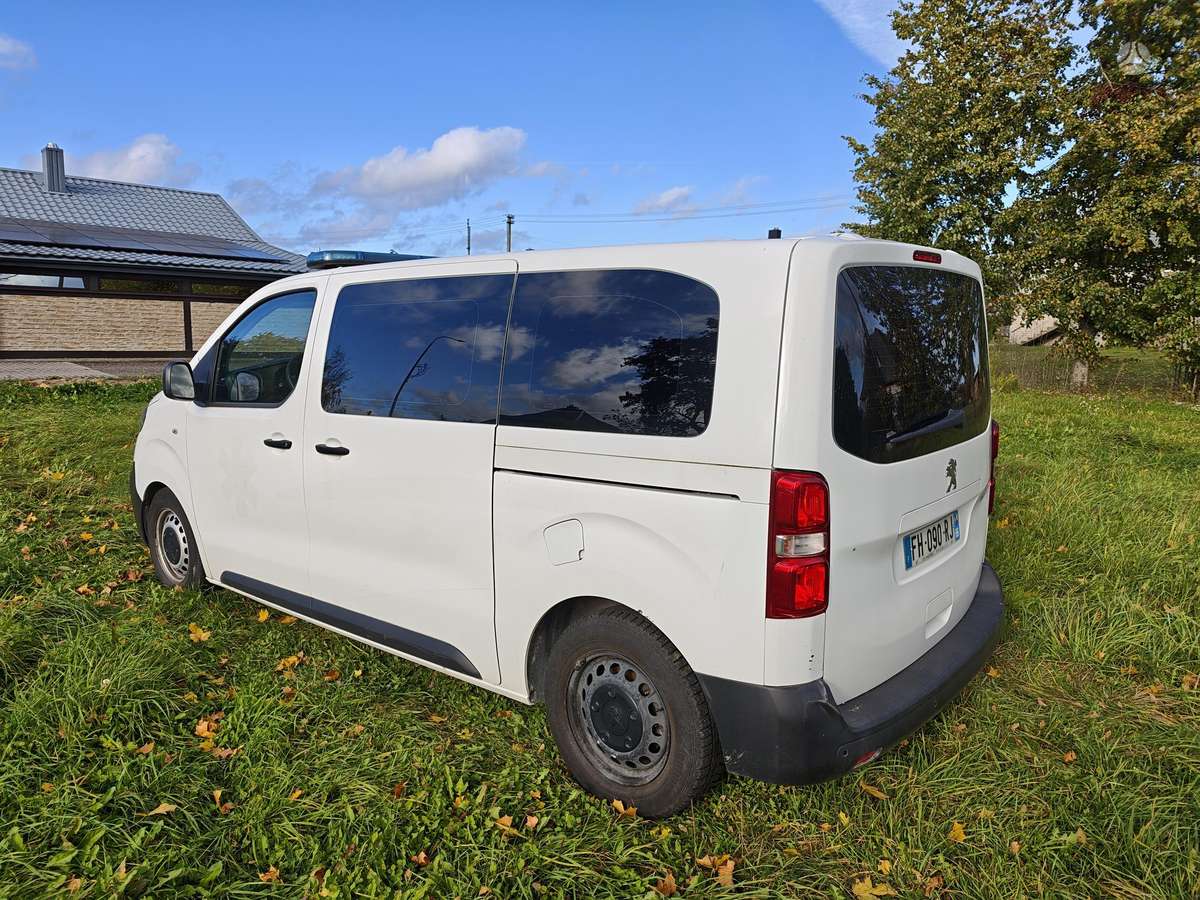 Peugeot Expert, campers