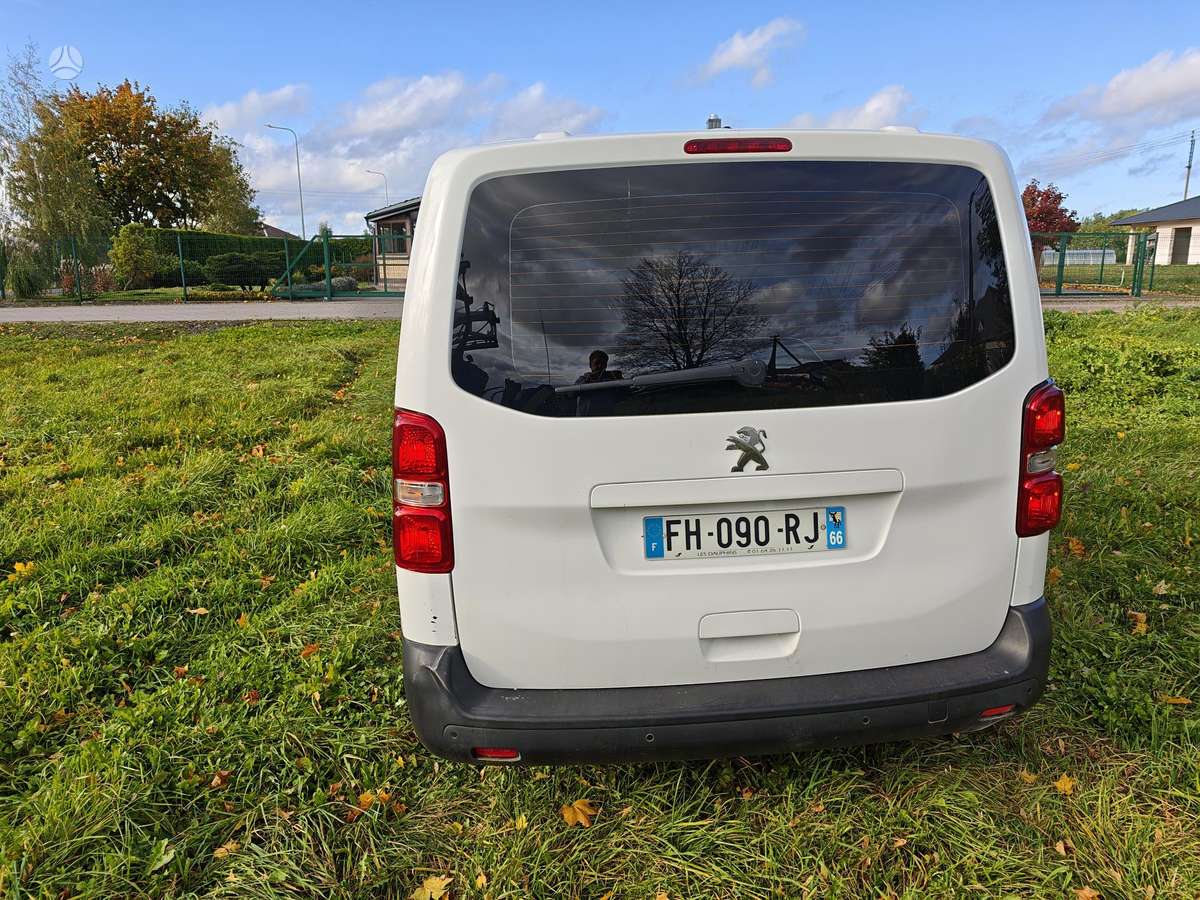 Peugeot Expert, campers