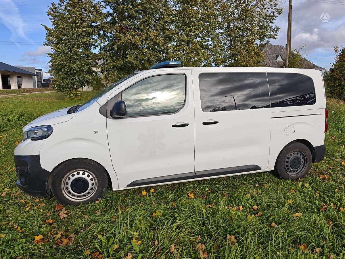Peugeot Expert, campers