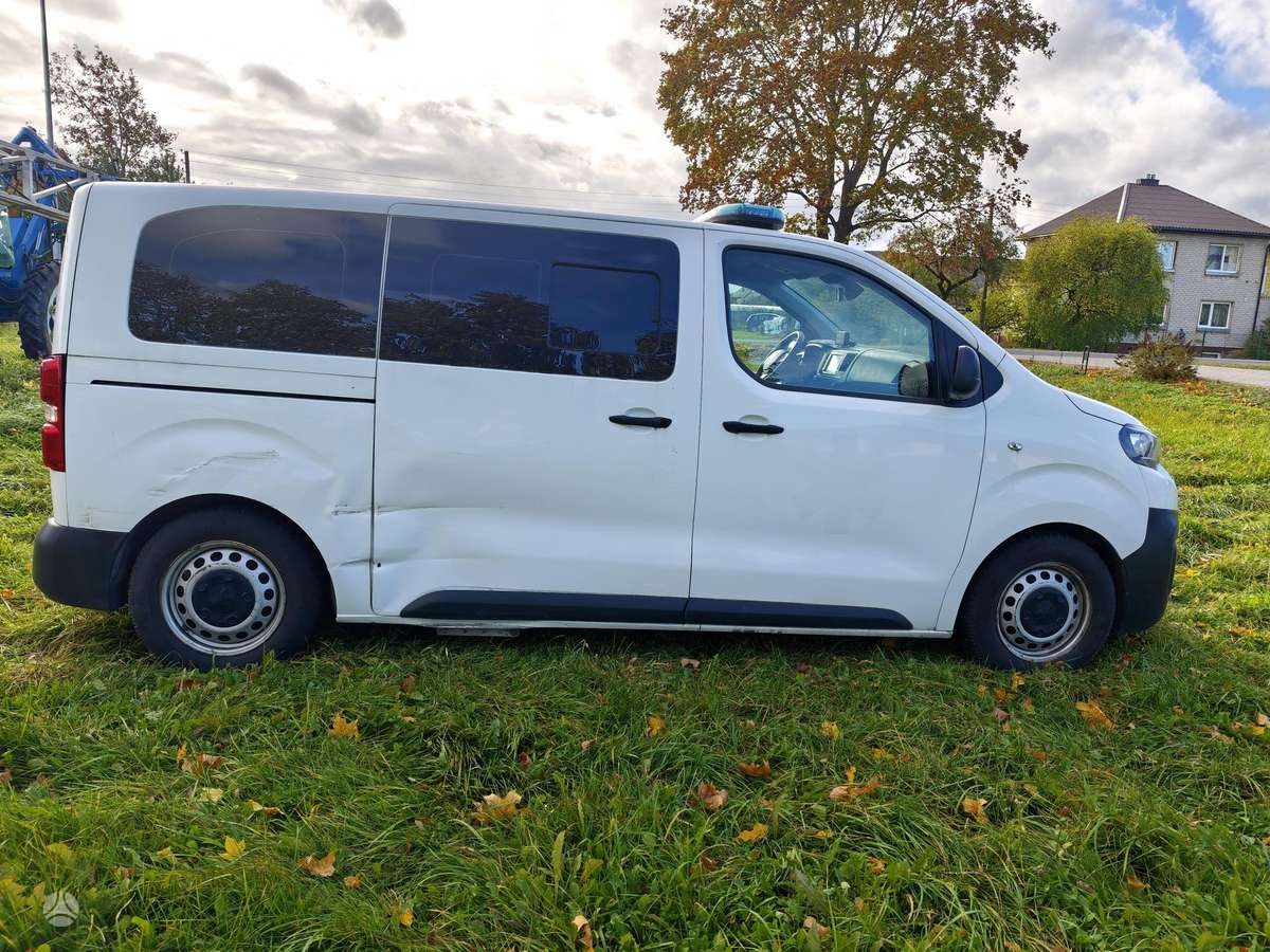Peugeot Expert, campers