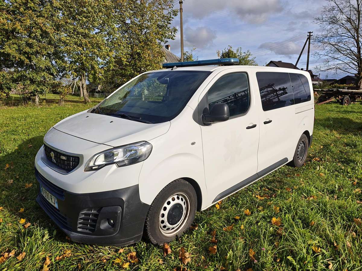 Peugeot Expert, campers