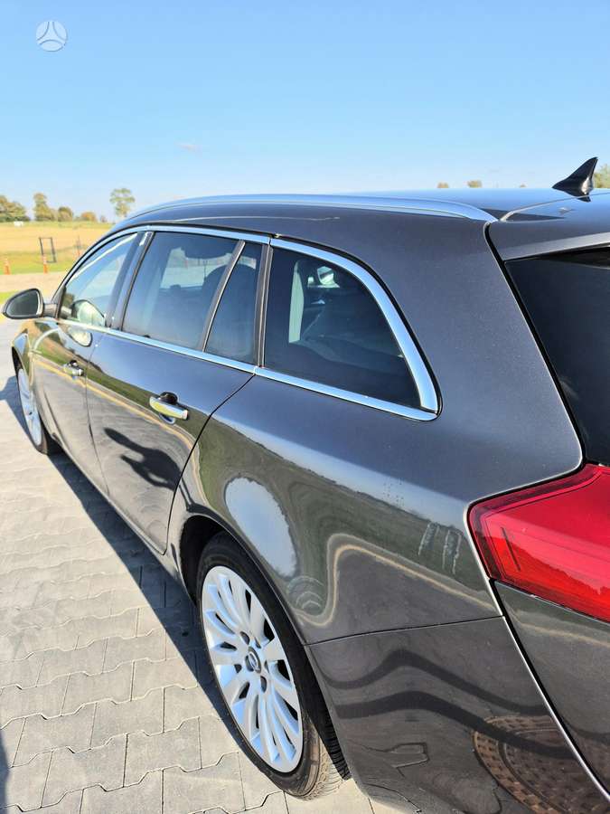 Opel Insignia, 2.0 l., universalas