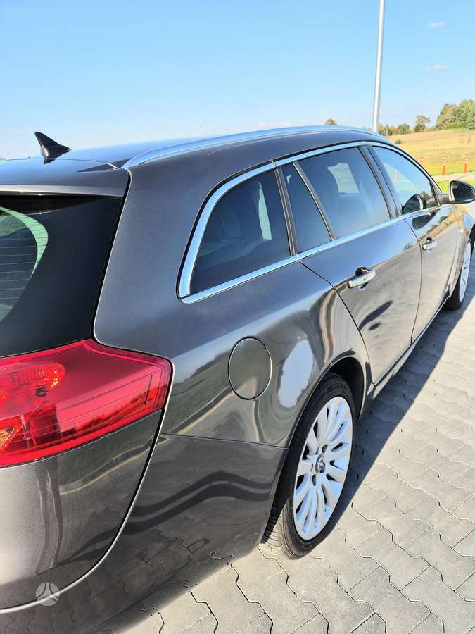 Opel Insignia, 2.0 l., wagon
