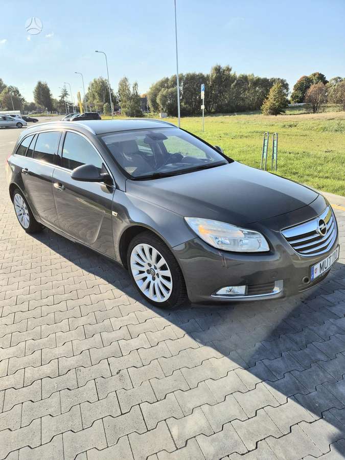 Opel Insignia, 2.0 l., Универсал