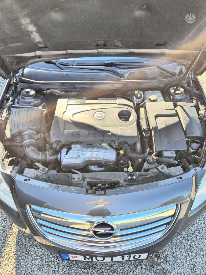 Opel Insignia, 2.0 l., wagon