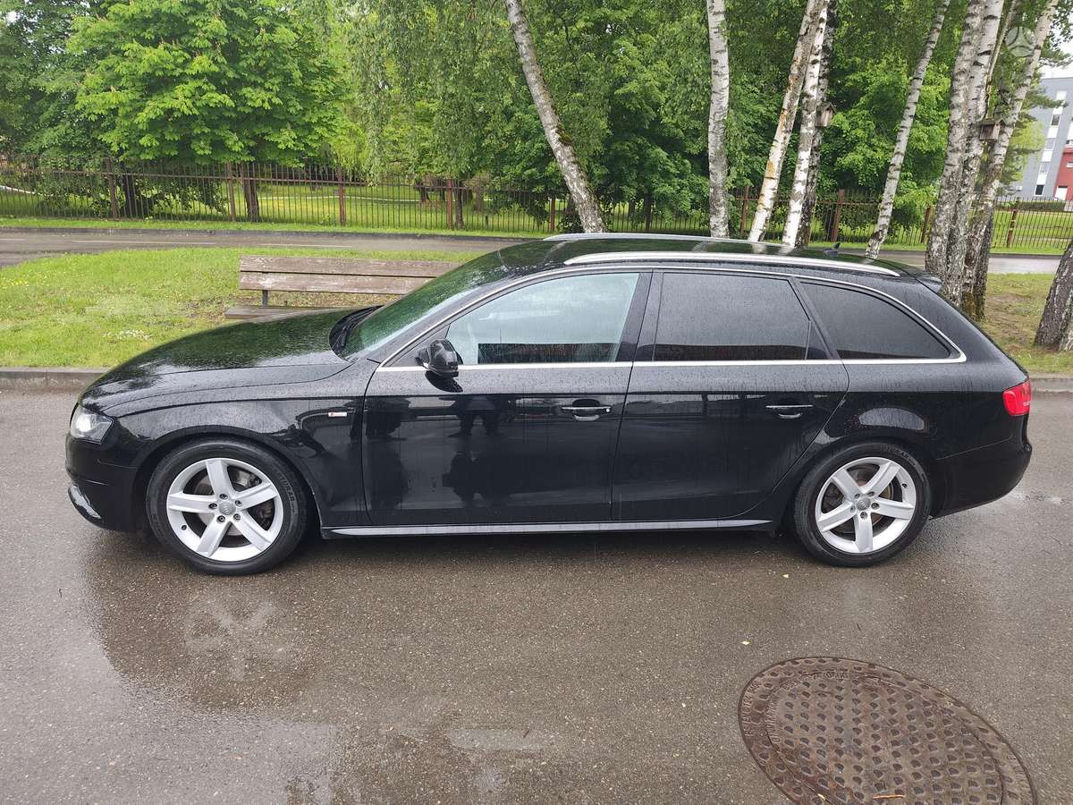 Audi A4, 2.0 l., wagon