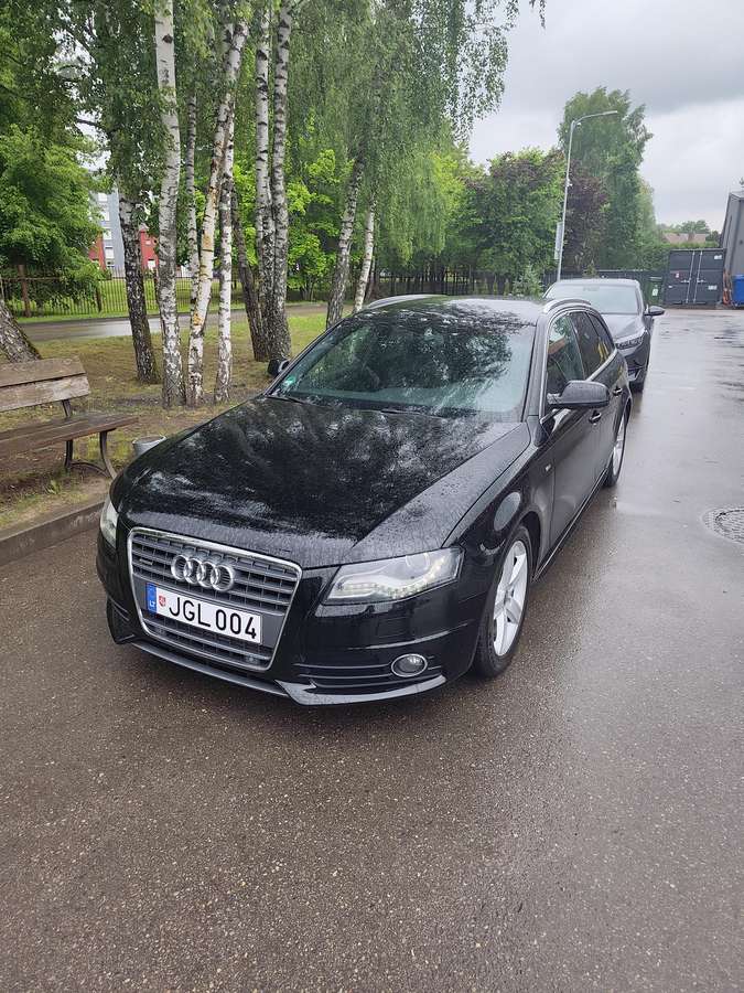 Audi A4, 2.0 l., wagon