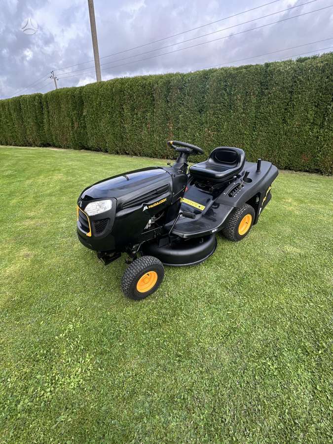McCULLOCH M115-77TC, garden tractors