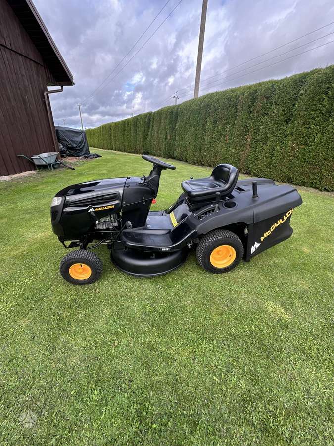 McCULLOCH M115-77TC, садовые тракторы