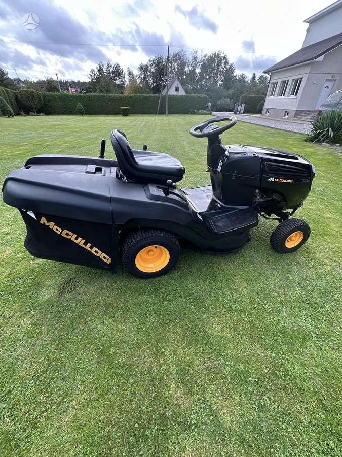 McCULLOCH M115-77TC, садовые тракторы