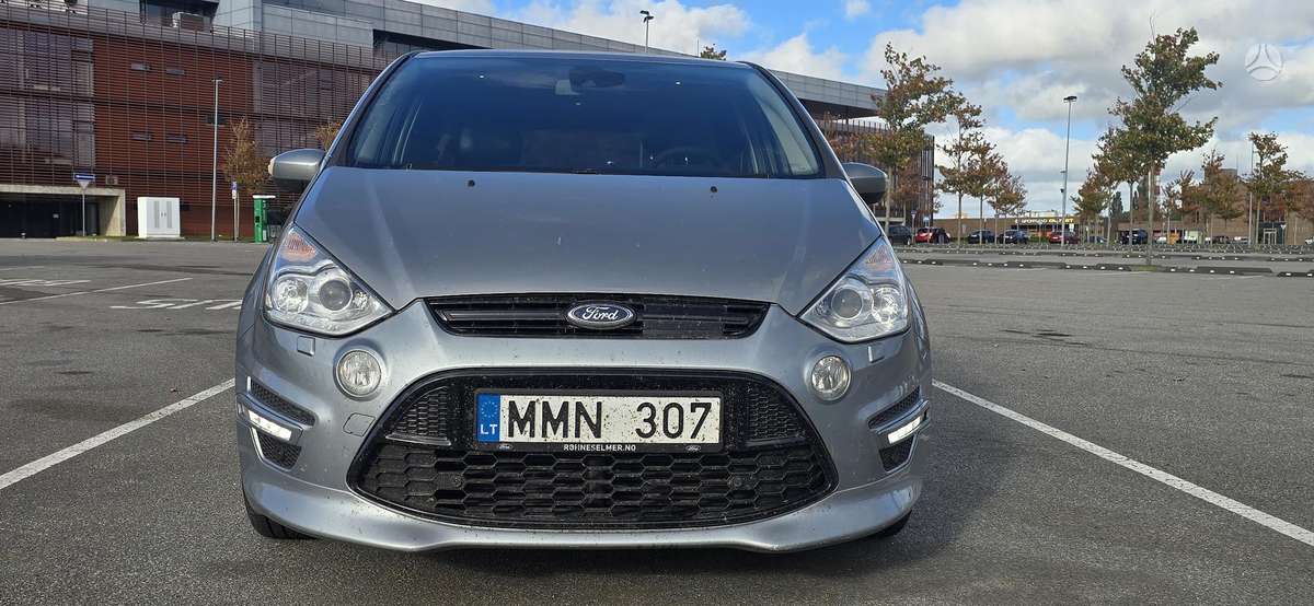 Ford S-MAX, 2.0 l., mpv / minivan