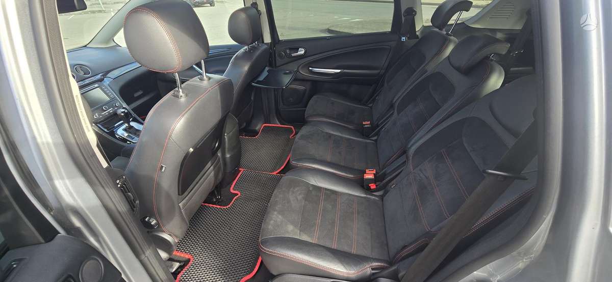 Ford S-MAX, 2.0 l., Минивэн