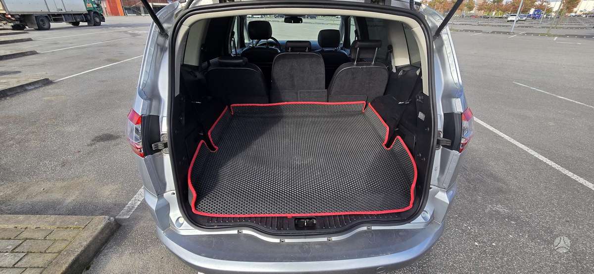 Ford S-MAX, 2.0 l., mpv / minivan