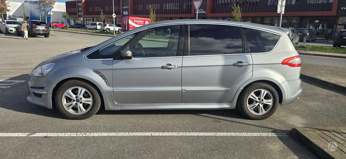 Ford S-MAX, 2.0 l., Минивэн