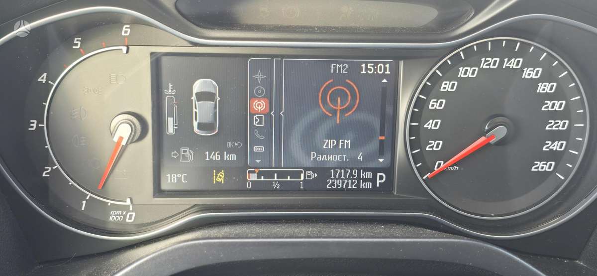 Ford S-MAX, 2.0 l., mpv / minivan