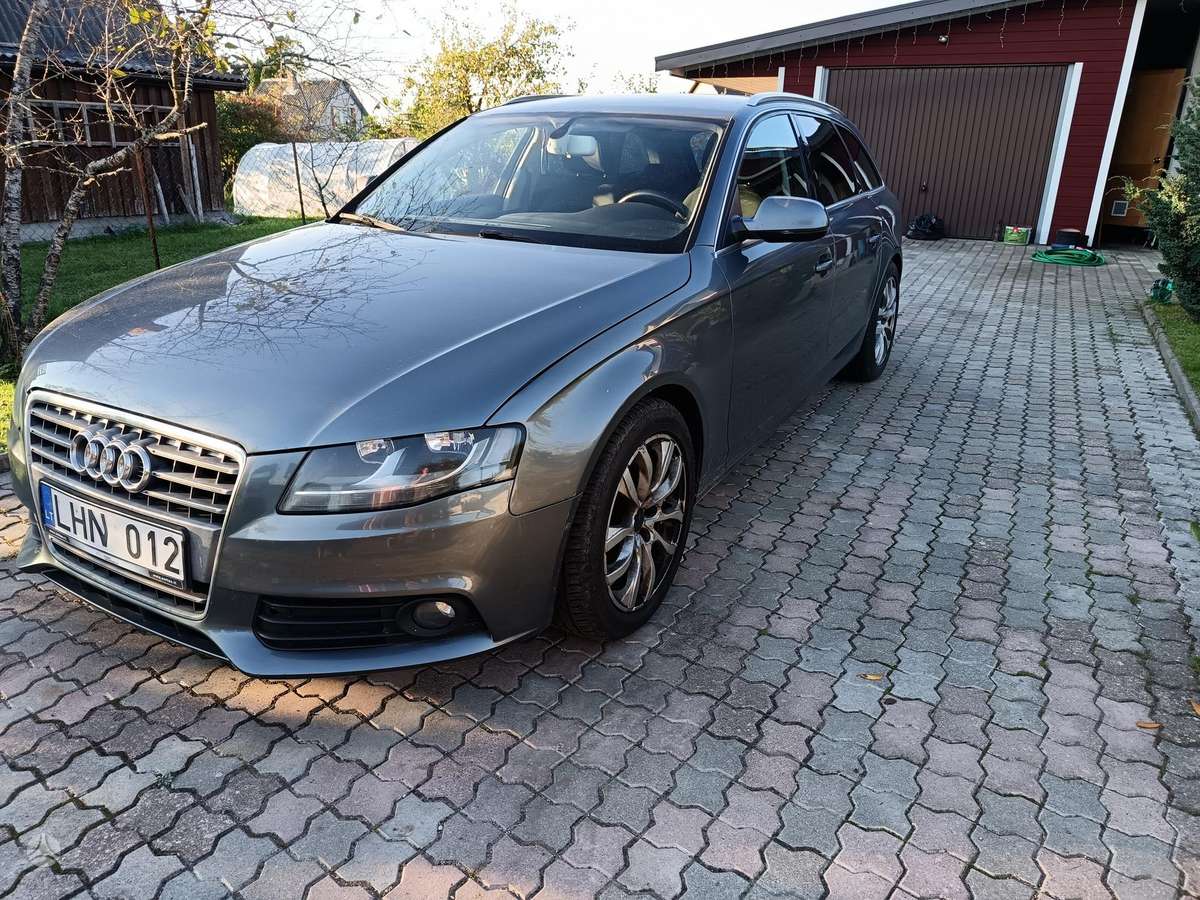 Audi A4, 2.0 l., Универсал