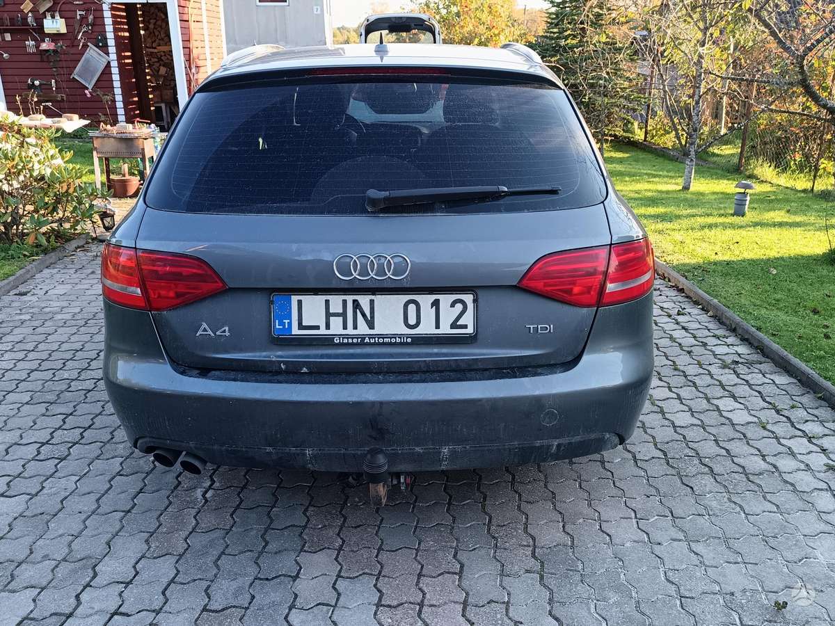 Audi A4, 2.0 l., Универсал
